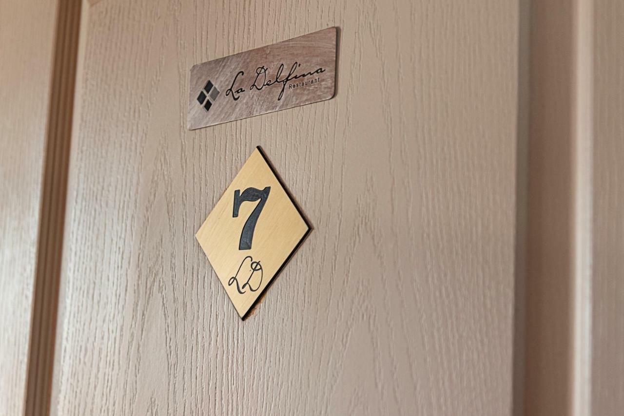 La Delfina Hotel Santa Rosa  Kültér fotó